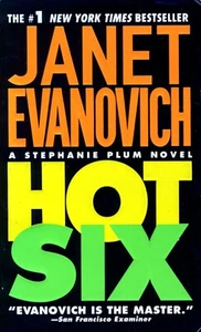 HOT SIX by Janet Evanovich 2001 1st Ppbk ST. MARTIN *Ships Free w/$35 Order - Imagen 1 de 2