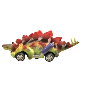 "Coche de juguete de dinosaurios empujar y tirar juguetes de dinosaurios para niños de 5"" X 2"" (F-8)" - Imagen 1 de 6