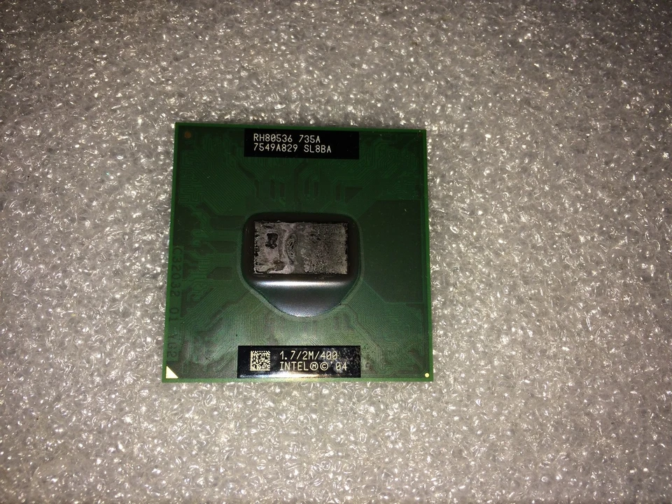 Processore Intel Pentium 4 M SL8BA 1.70GHz 400MHz FSB 1MB Socket 478 Mobile - Immagine 1 di 1