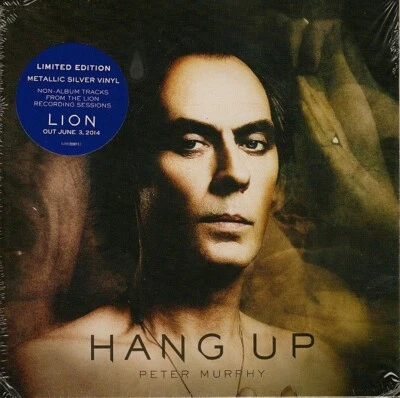 PETER MURPHY - HANG UP - 2014 RSD LTD SILVER VINYL 7" SINGLE - NEW SEALED-GOTH - Image 1 of 2