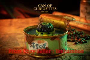 WeArtDoing Can Of Curiosities Little Kappa Resin Statue Painted Figure Model - Picture 1 of 9