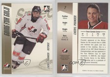 2006-07 ITG Going for Gold Women's National Team Cheryl Pounder #7