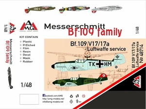 1/48 Unusual Messer Bf-109V17/17a - NEU - AMG! - Bild 1 von 1