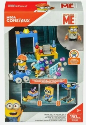 New Mega Construx Despicable Me Despicable Booster Pack 150 pc. - Ages 5+ - Image 1 of 4