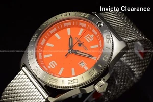 NUEVO RELOJ CHASE DURER CDW-0180 FLIGHT COMMANDER CUARZO MALLA NARANJA SS. - Imagen 1 de 20