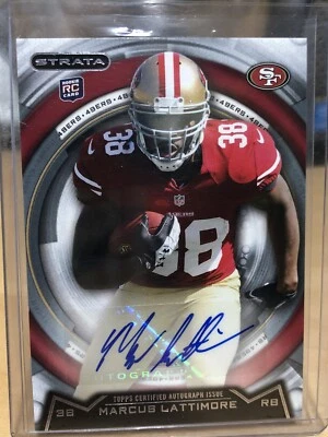 Marcus Lattimore Rookie Auto - Image 1 of 2