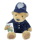 Harrods Knightsbridge Police Teddy Bear Plush Bobby Officer Law Enforcement NWT!