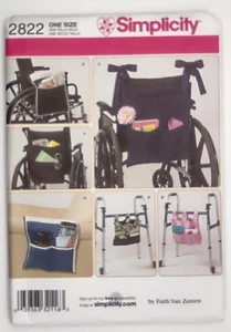 Simplicity Schnittmuster 2822 One Size UNGESCHNITTEN - Bild 1 von 5