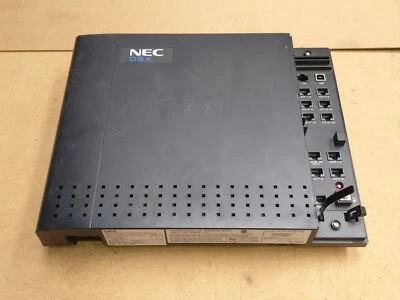 NEC DSX-40 Key Telephone System KSU DX7NA-40M Main Cabinet +Power Cord  1090001 - Image 1 of 4