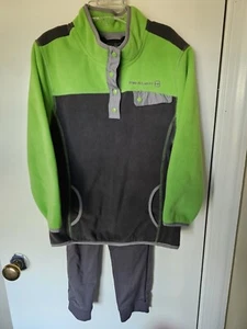 Free Country & Under Armour Activewear Outfit -Fleece Top & Pants- Size 6 - Picture 1 of 8