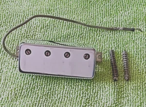 Gibson 1960s Chrome EB-3 Bass mini-Humbucker Bridge Pickup - Picture 1 of 2
