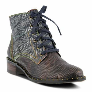 LARTISTE MAZOYA Boots BLACK MULTI New - Picture 1 of 7