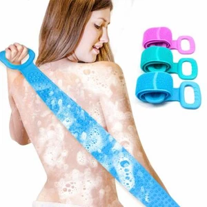 2er Pack 27 Zoll Silikon Rückseite Bad Dusche Waschen Körper Peeling - Bild 1 von 15