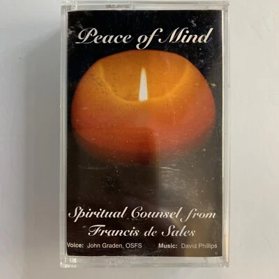 Peace of Mind Spiritual Counsel from Francis de Sales (Cassette) - Image 1 of 2