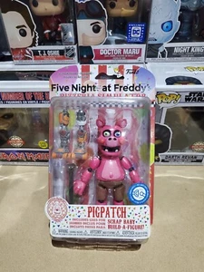 FUNKO FIVE NIGHTS AT FREDDY'S PIGPATCH SCRAP BABY BUILD A FIGURE. - Foto 1 di 1