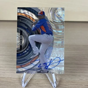 2017 Bowman High Tek Autographs #BHT-JD Justin Dunn Auto Mets / Reds RC - Picture 1 of 2