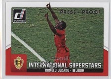 2015 Donruss International Superstars Press Proof Silver /199 Romelu Lukaku #44