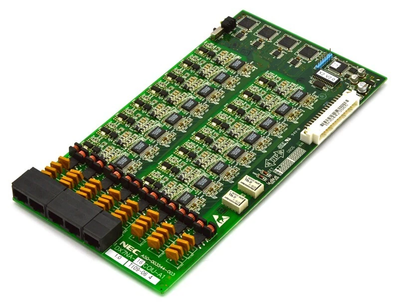 NEC DSX-80/160 16-Port CO Line Card DX7NA-16COIU-B1 Part# 1091005 NEW - Image 1 of 1