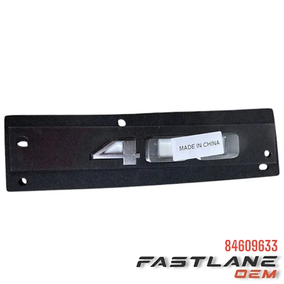 Cadillac XT5 2020-2023 emblema trasero nuevo OEM 84609633 Foto 1 de 4