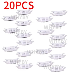 20PCS Roof Drip Trim Moulding Clips For Honda Accord Civic Acura 91572SDAA01； - Imagen 1 de 4