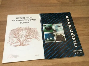 2 X SCARCE CAMPERDOWN PARK, DUNDEE INTEREST BOOKS- FREEPOST UK - Picture 1 of 12