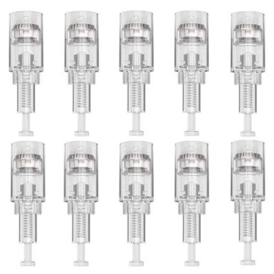 Dermapen Microneedling Nadeln Ersatzköpfe für Dermapen mit Gewinde Verschluss - Bild 1 von 4