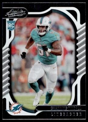 2022 PANINI ABSOLUTE. CHANNING TINDALL #152 - Image 1 of 2