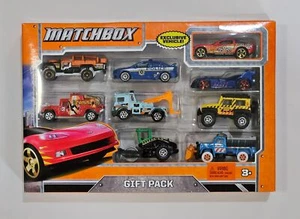 2011 MATCHBOX 9-CAR GIFT PACK EXCLUSIVE SET (RARE CORVETTE RACING LIVERY) WOW!🔥 - Picture 1 of 3