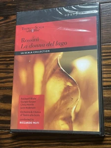 NEW DVD / Muti / Rossini - La Donna del Lago / Anderson, Blake, Merritt, Dupuy.. - Imagen 1 de 2
