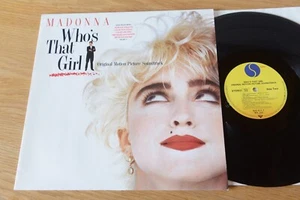 Madonna ‎ Who's That Girl (Original Motion Picture Soundtrack) LP Sire ‎925611-1 - Bild 1 von 6