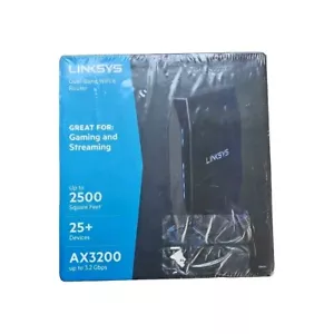 Linksys AX3200 Dual-Band WiFi 6 EasyMesh Router (E8450) - FACTORY SEALED - SALE! - Picture 1 of 4