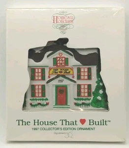 Dept 56 Vintage 1997 Ronald McDonald House "The House that Love Built" Ornament - Picture 1 of 5