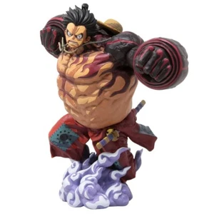 Figura mundial de una pieza de Banpresto estatua de anime mono D. Luffy Gear 4 - Imagen 1 de 7