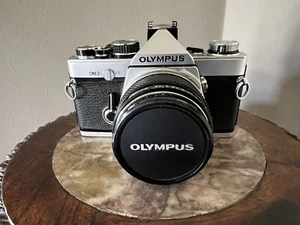 OLYMPUS OM-2N Camera + G.Zuiko Auto-S 50mm F1.4 Lens Great Condition - Picture 1 of 14