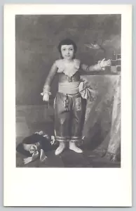 Cartolina Il ragazzo con una rete, di Goya, The Cleaveland Museum of the Arts - Foto 1 di 2