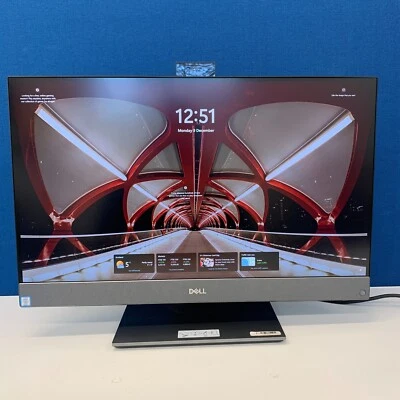 Dell OptiPlex 7770 4K, i7-9700CPU, 32GB RAM, 512GB SSD, Win 11 Pro, Camera Issue - Image 1 of 4