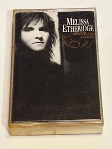 Melissa Etheridge Brave And Crazy Rock Music Album Cassette 1E21 - Picture 1 of 4