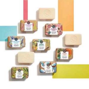 Yves Rocher Solid Hand Soap Bar - Various Scents Pick Favourite 80 g - Picture 1 of 18