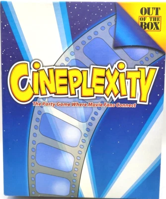 Cineplexity Party Game Where Movie Fans Connect Teens to Adult COMPLETE  - Image 1 of 4