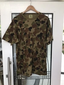 Vintage NEW Australian Army T Shirt DPUC Camo XL - Picture 1 of 5
