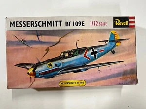 REVELL H612 MESSERSCHMITT BF 109E - Imagen 1 de 4