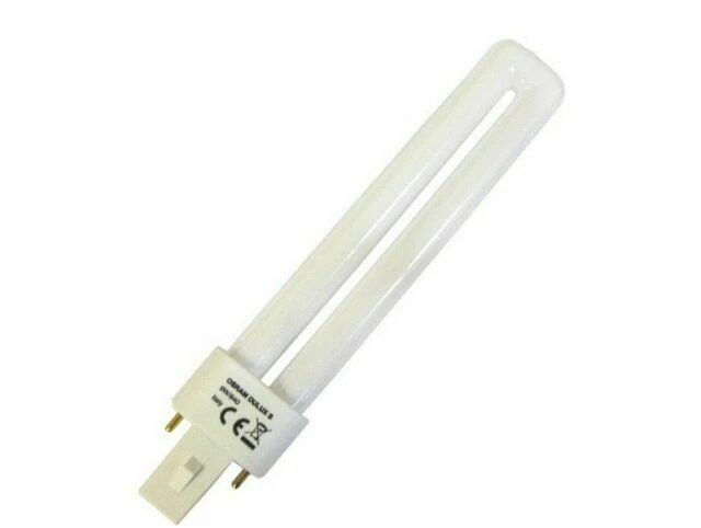 Osram Dulux-s Lampada fluorescente innesto G23 9w/840 9w/21 Luce bianca 2 Pin