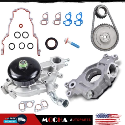 M295HV High Volume Oil Pump Timing Chain Kit for Chevrolet GMC LS 4.8L 5.3L 6.0L - Image 1 of 4
