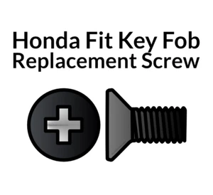 Kit de repuesto de tornillo Key Fob para Honda Fit 2009-2013 reparación tornillo Honda Fit Key - Imagen 1 de 2