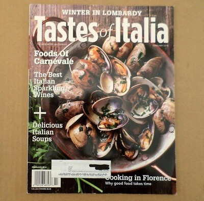 Tastes of Italia Magazine Feb 2016 Italian Soups - Image 1 of 4