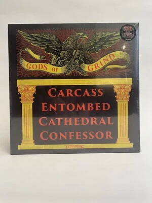Carcass/Entombed/Cathedral/Confessor, God Of Grind Vinyl 2 LP NEU OVP - Bild 1 von 4