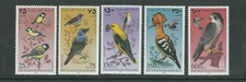 Palästinensische Authority, 1997 , Vögel, Birds, Complete set 5 V , MNH**