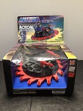 Masters of The Universe MOTU Vintage 1984 Roton Sealed He-Man