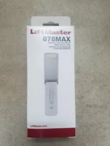 Liftmaster 878MAX/877MAX Universal Keyless Wireless Entry Keypad - Picture 1 of 2