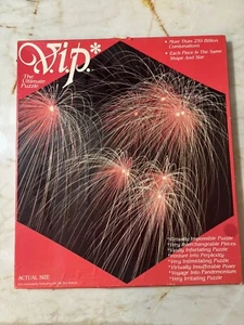 Vintage VIP Whitman Ultimate Puzzle Fireworks Complete - Picture 1 of 7
